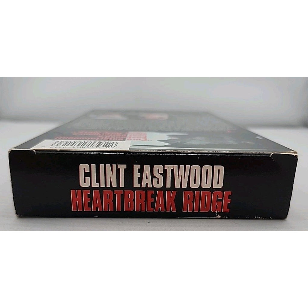 Heartbreak Ridge (VHS, 1990) *Warner Bros Hits*