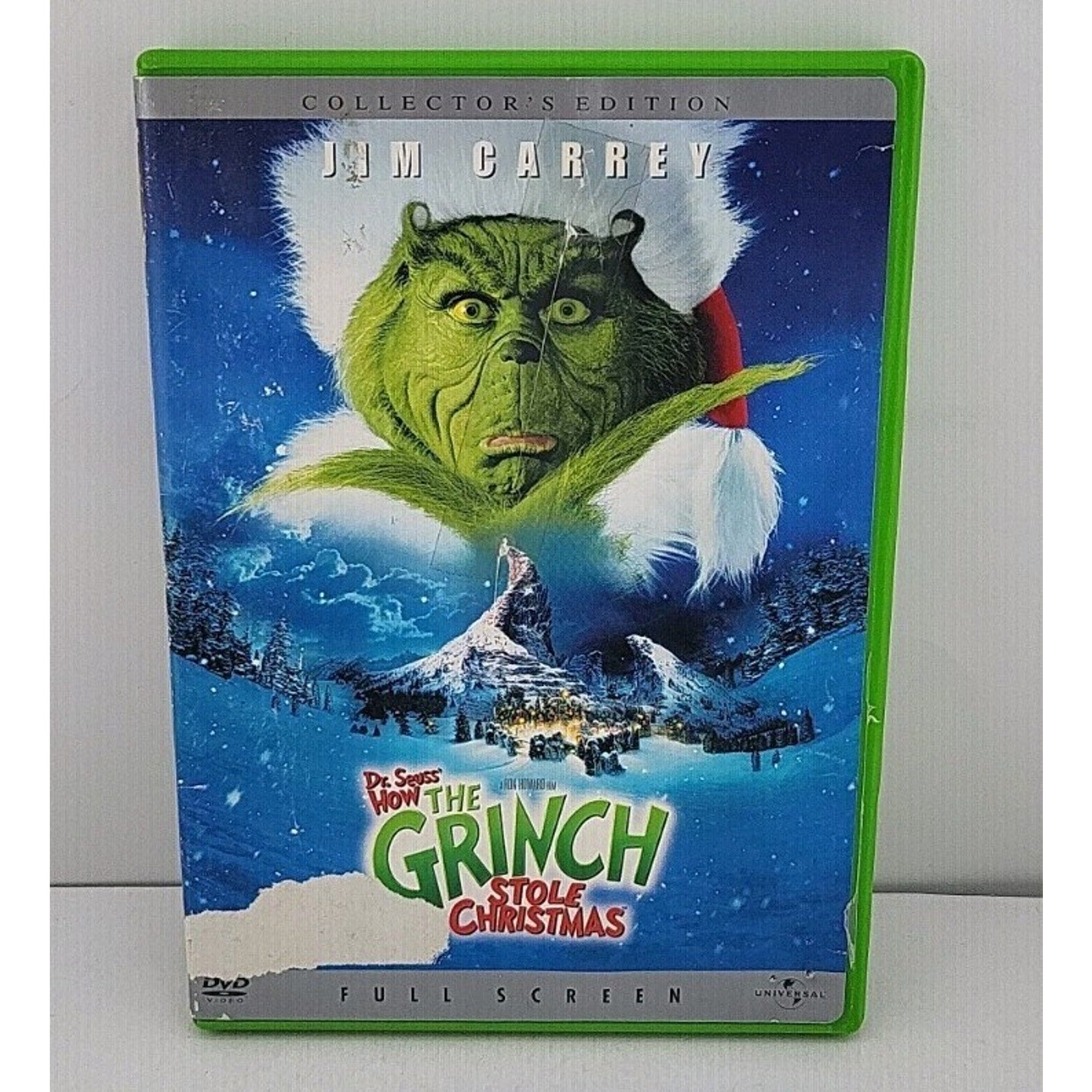 How the Grinch Stole Christmas (DVD, 2001, Fullscreen)