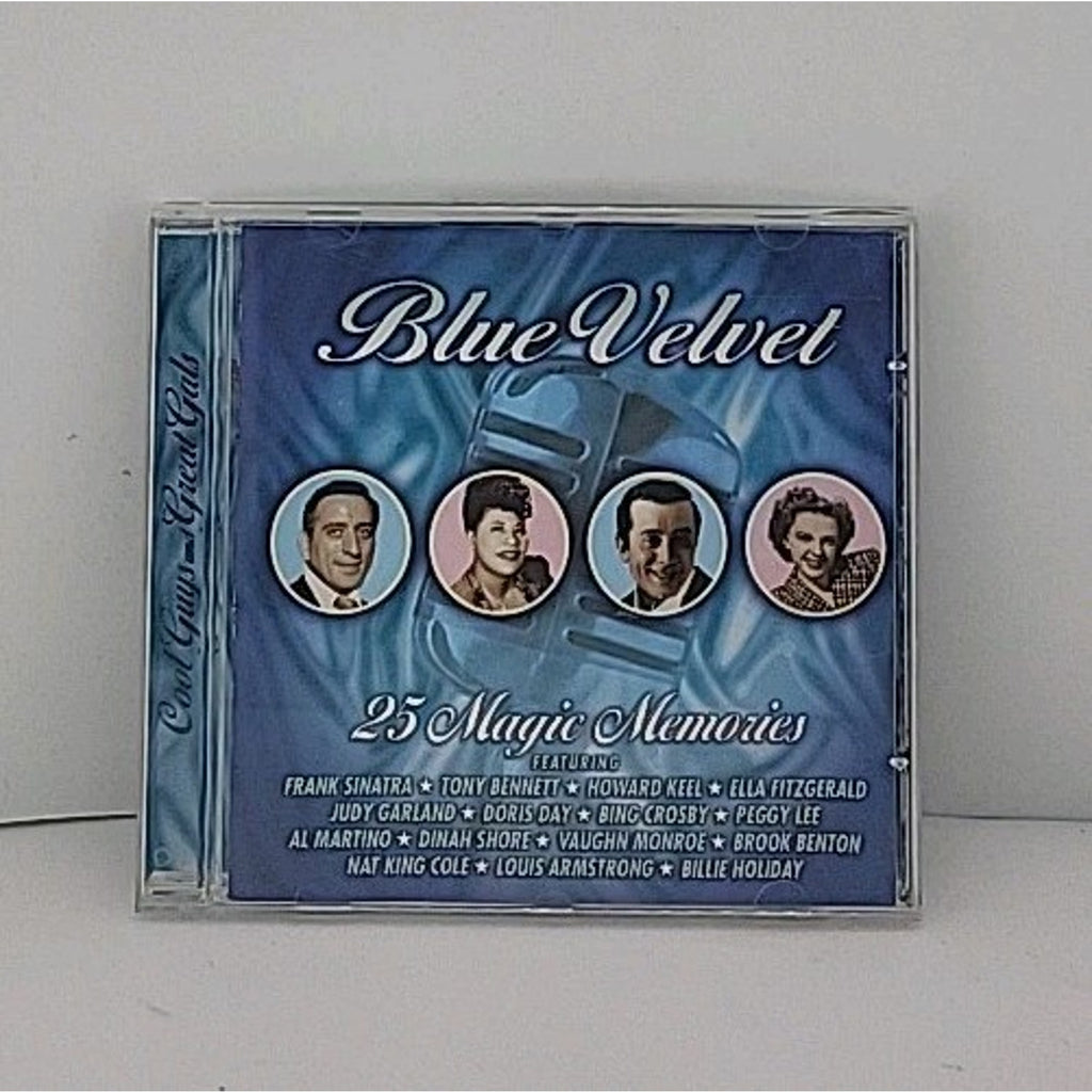 Blue Velvet 25 Magic Memories Dinah Shore Al Martino Peggy Lee CD