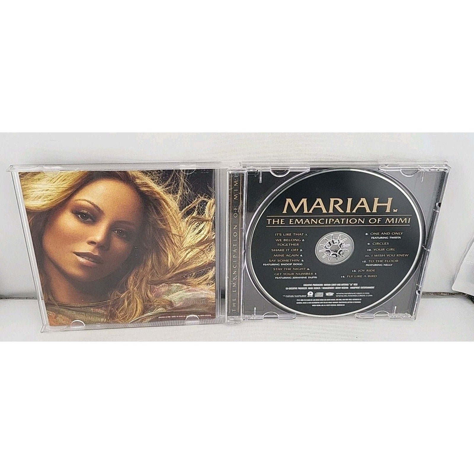 Emancipation of Mimi by Mariah Carey (CD, 2005)