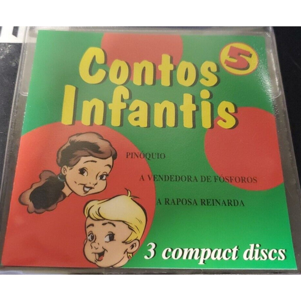 Contos Infantis 5 - 3 CD SET