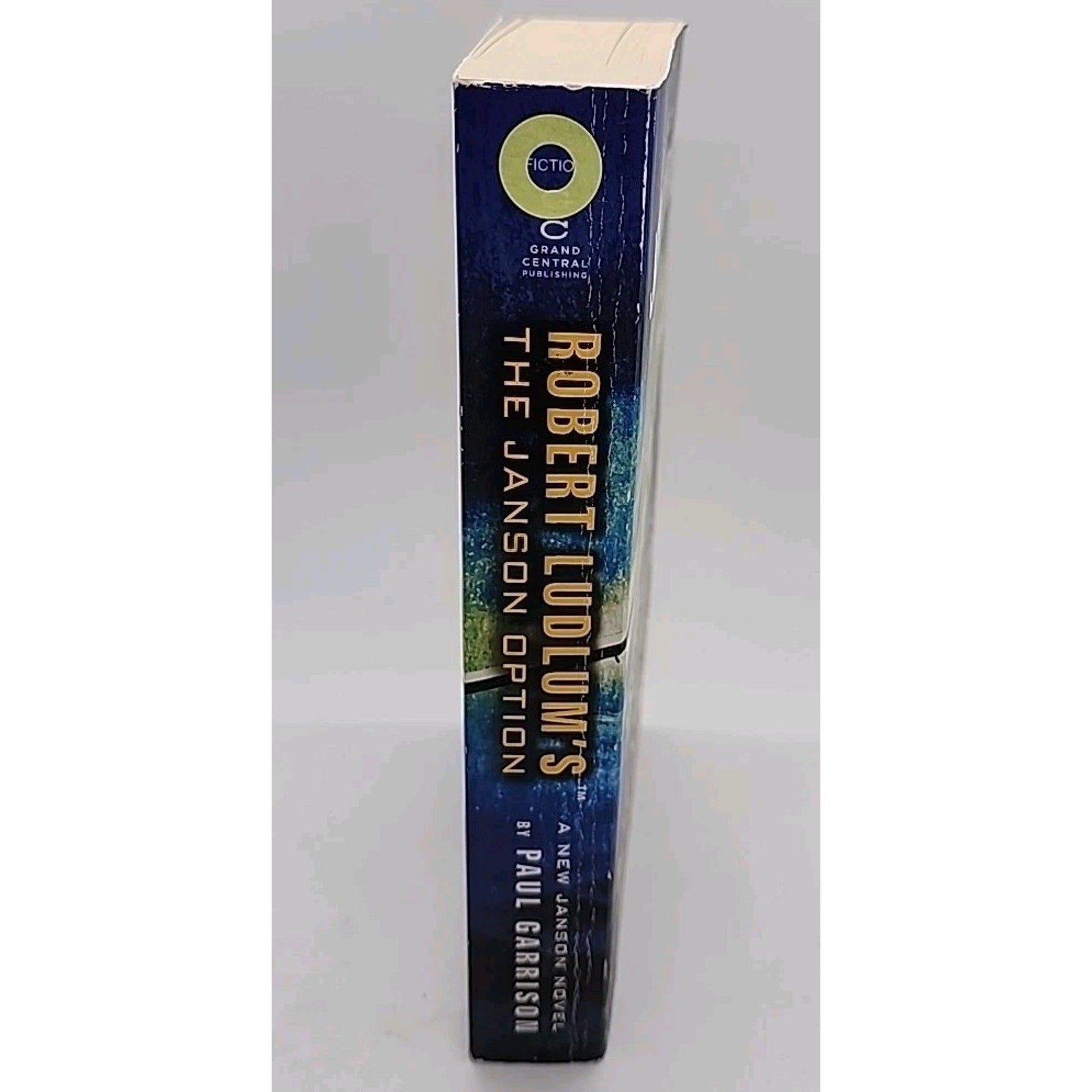 Robert Ludlum's (TM) the Janson Option by Paul Garrison (2014, Mass Market)