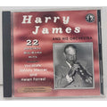 Plays 22 Original Big Band by James, Harry (CD, 1988)