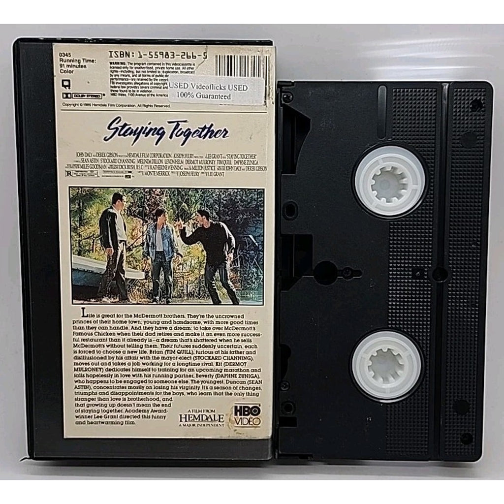 Staying Together (VHS, 1997)