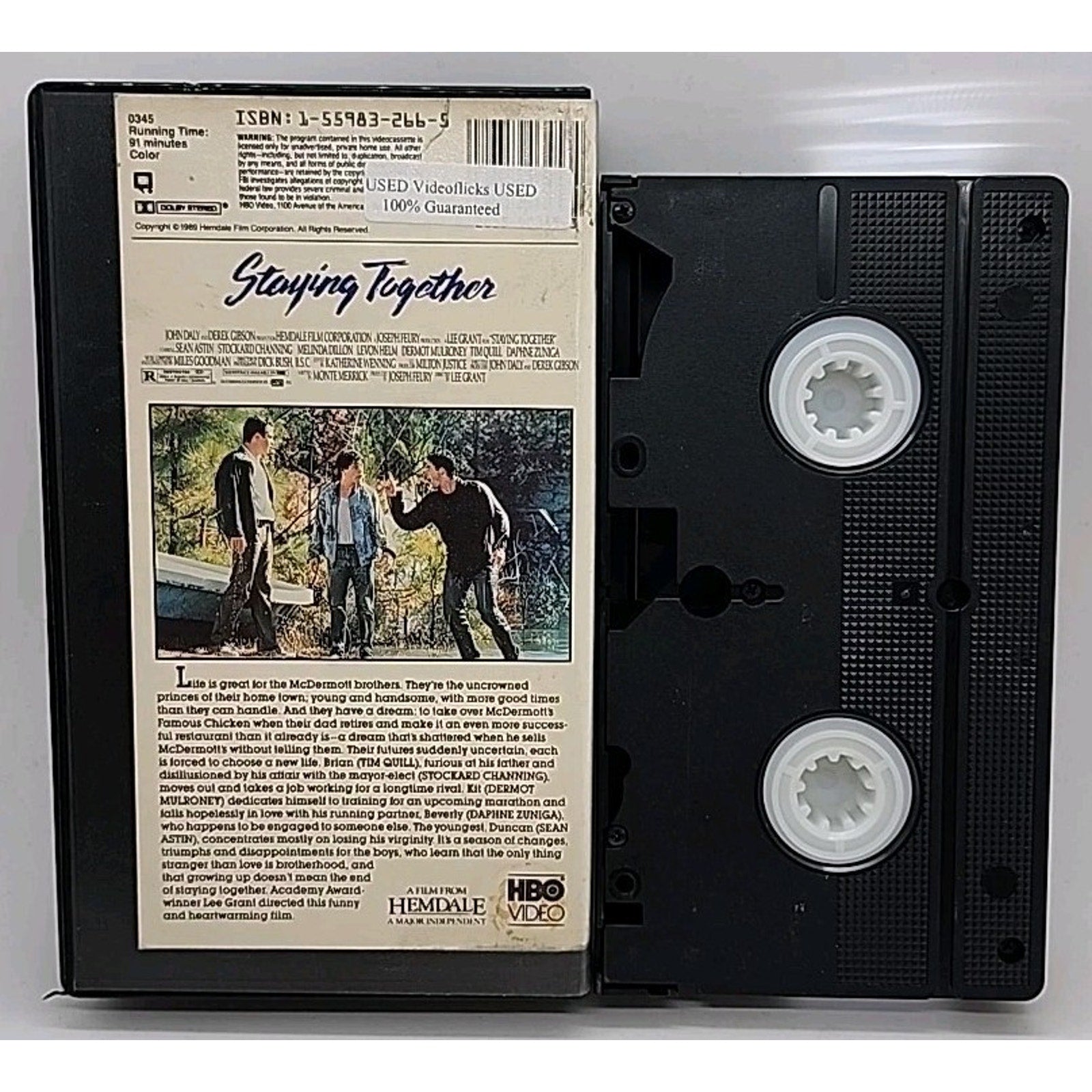 Staying Together (VHS, 1997)