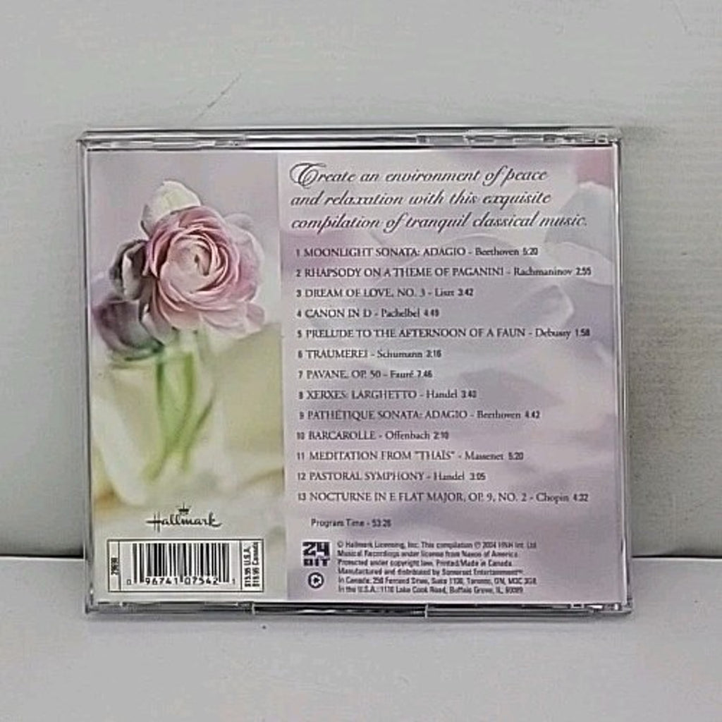 Relaxing Classics - Hallmark - Audio Music CD - Various Classical Artists