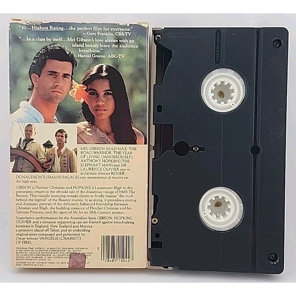 The Bounty (VHS)