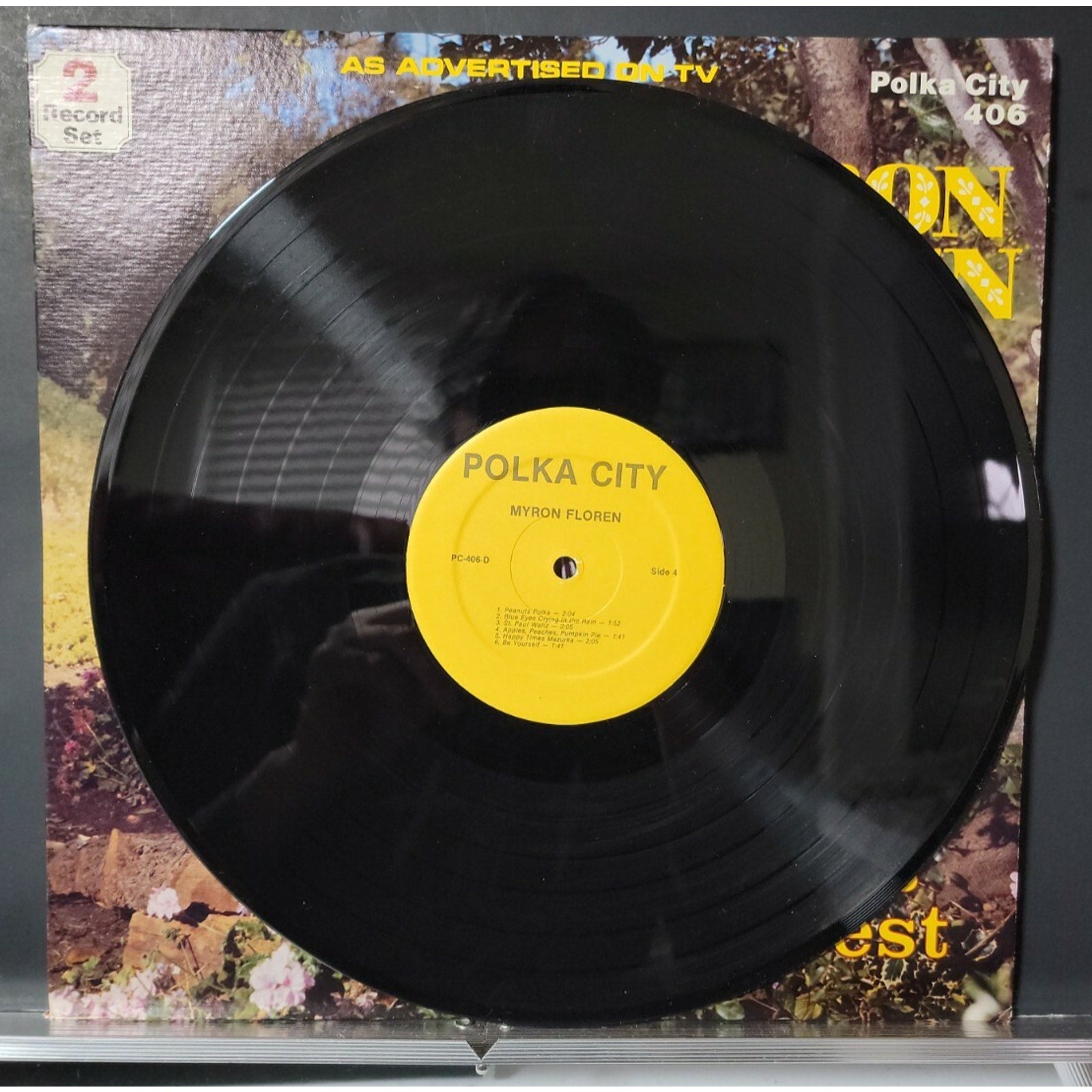 Myron Floren ‎– Polka's Greatest (Vinyl)