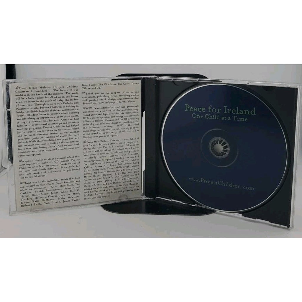Peace For Ireland One Child At A Time Various Artists (CD)