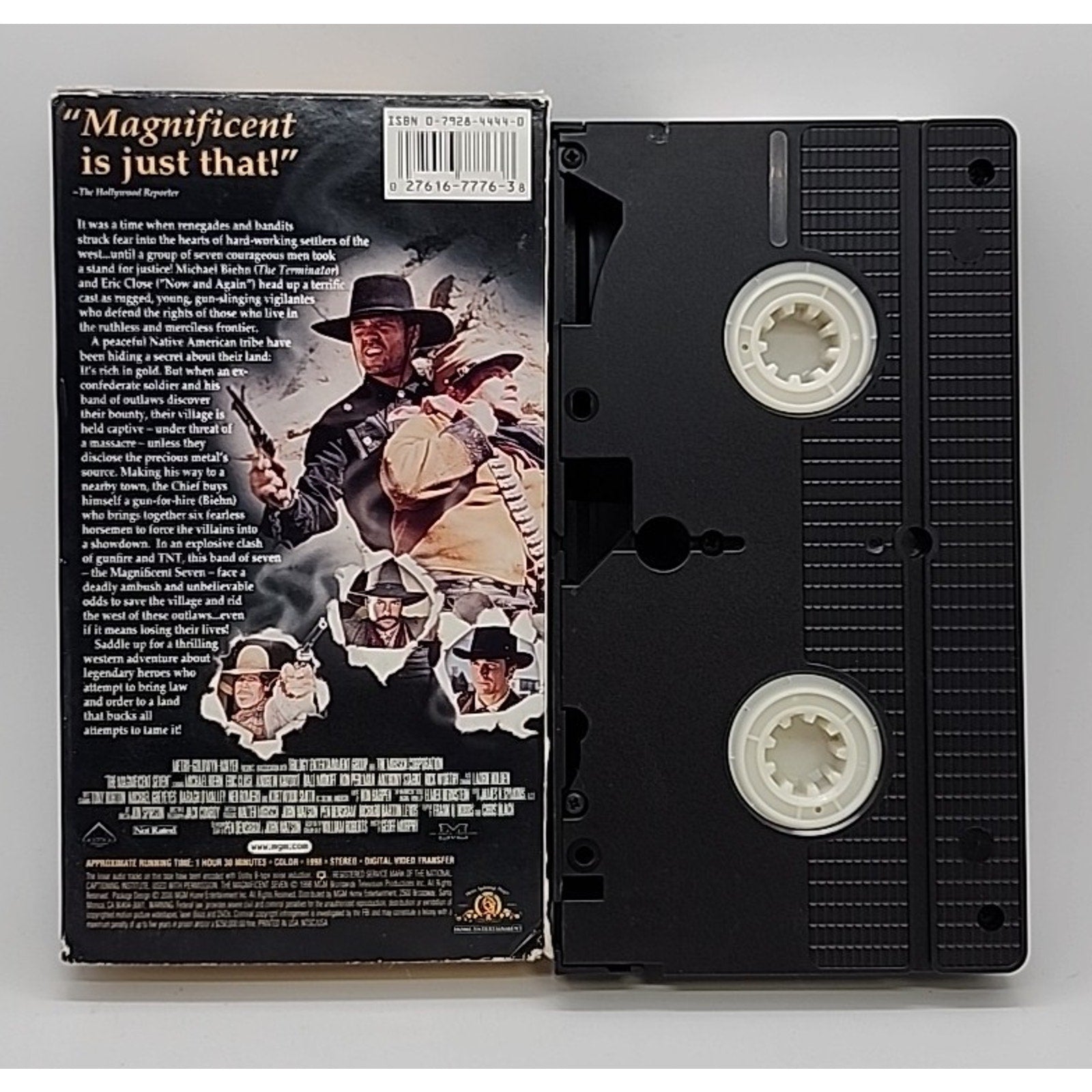 The Magnificent Seven (VHS, 2000)