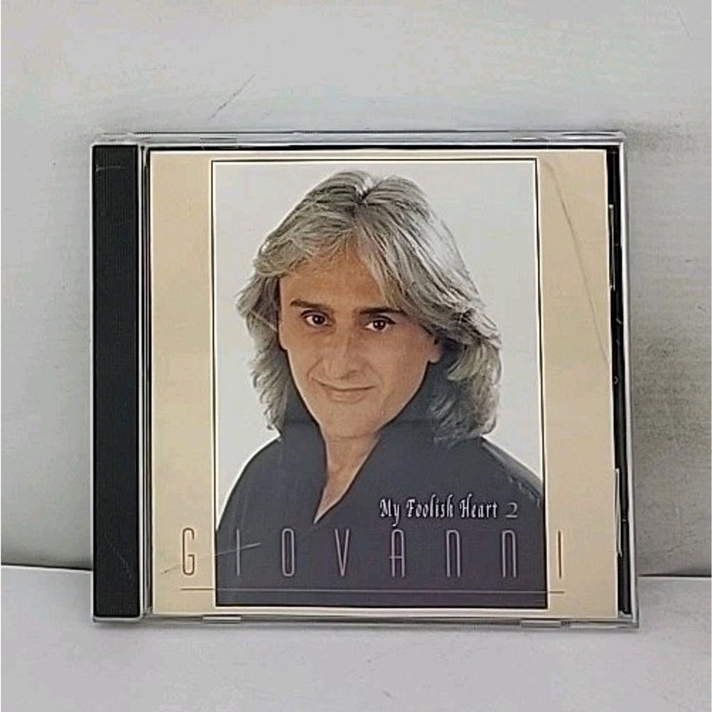 Giovanni My Foolish Heart 2 Music CD Album