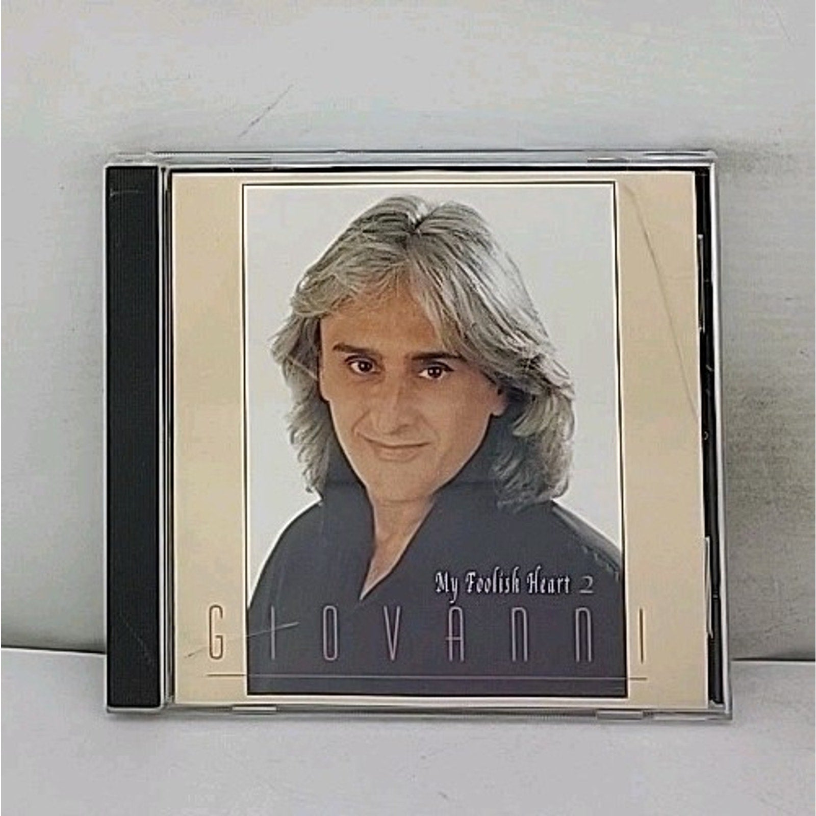 Giovanni My Foolish Heart 2 Music CD Album