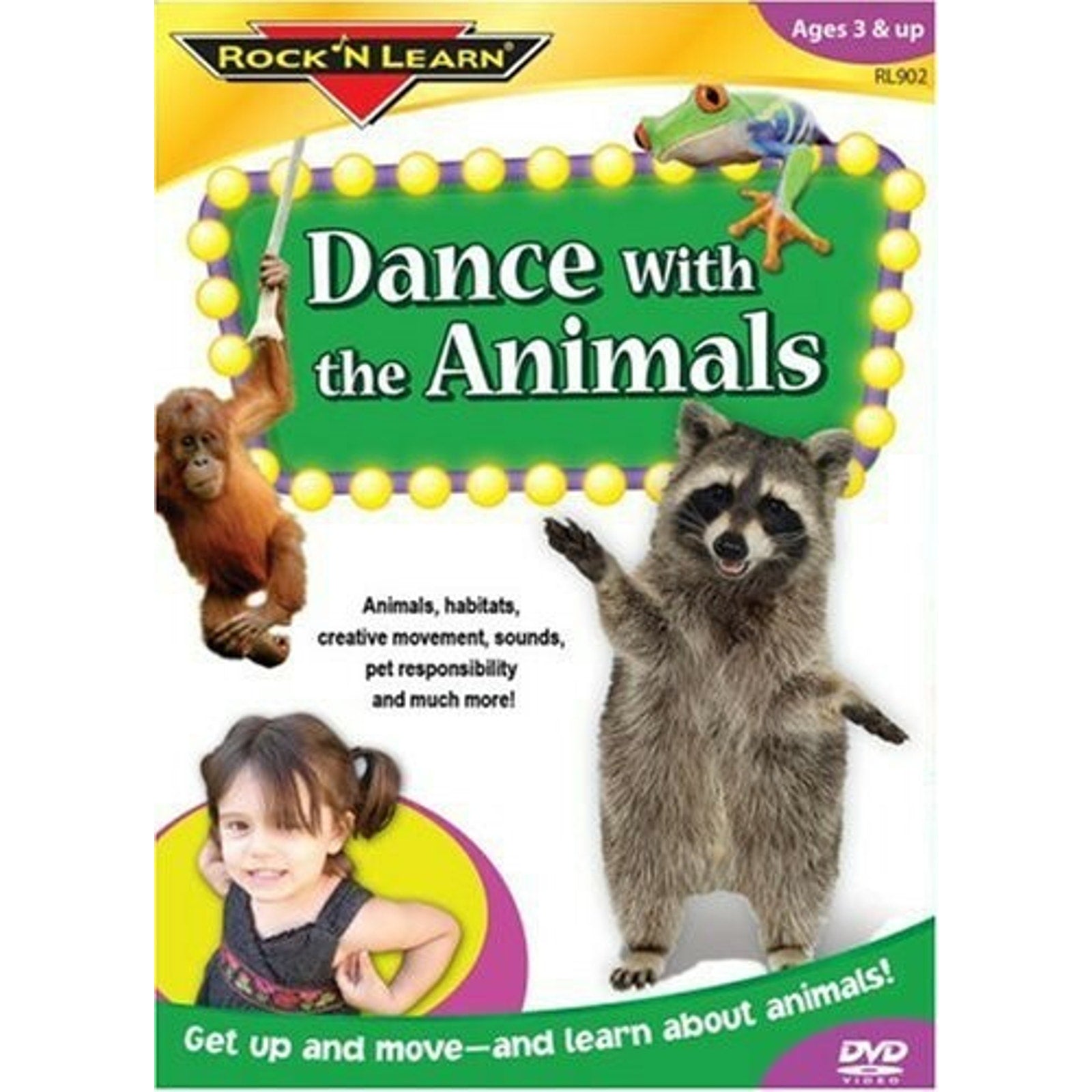 Rock N Learn: Dance With the Animals (DVD)