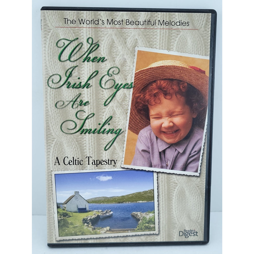 When Irish Eyes Are Smiling - A Celtic Tapestry (2011 CD)