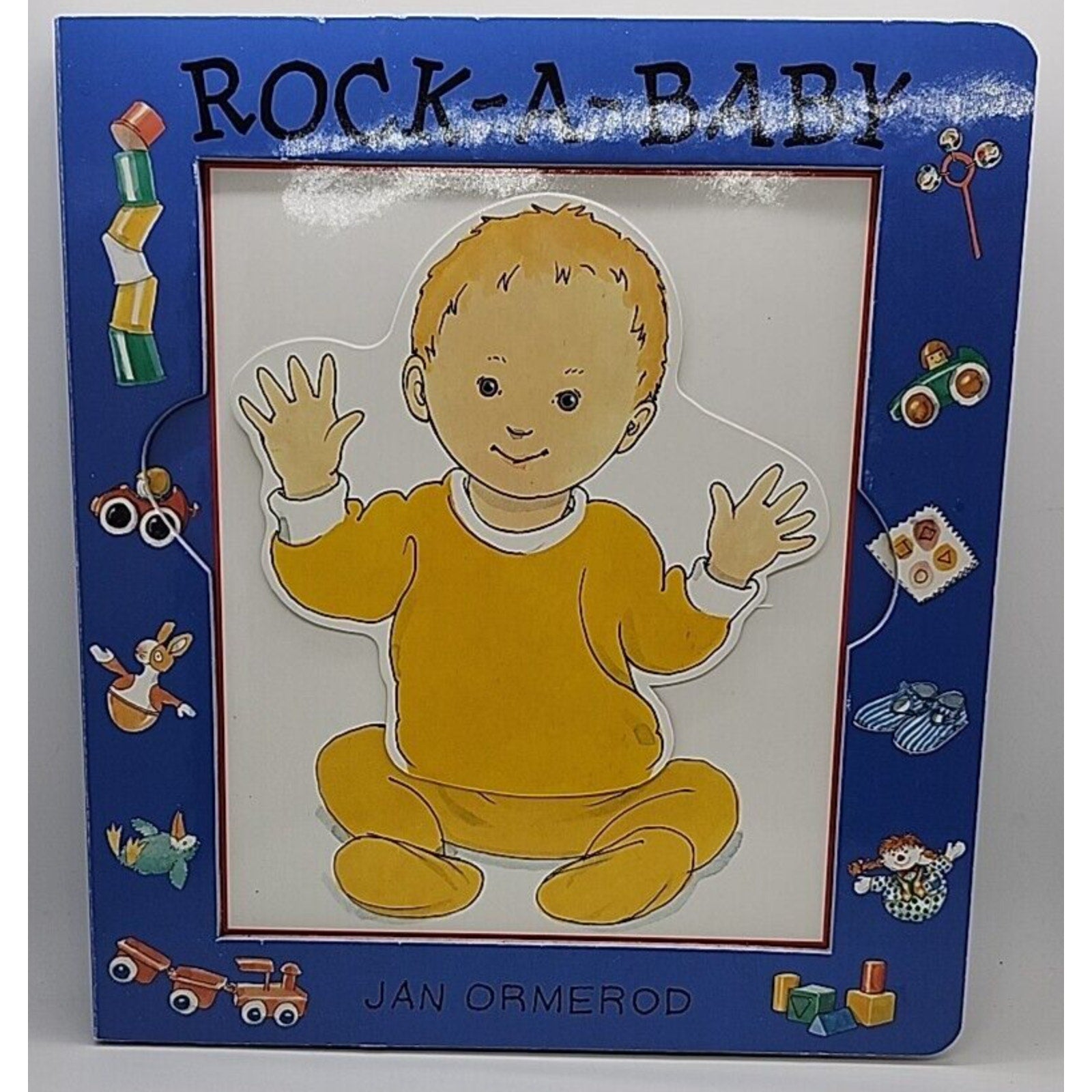 Rock-a-Baby: A Lift-the-Flap Board Book