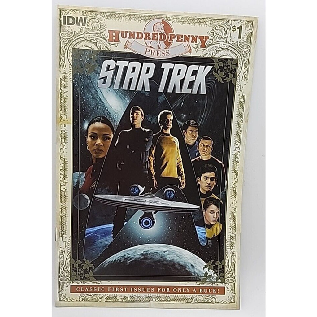 Star Trek #1 Hundred Penny Press August 2013