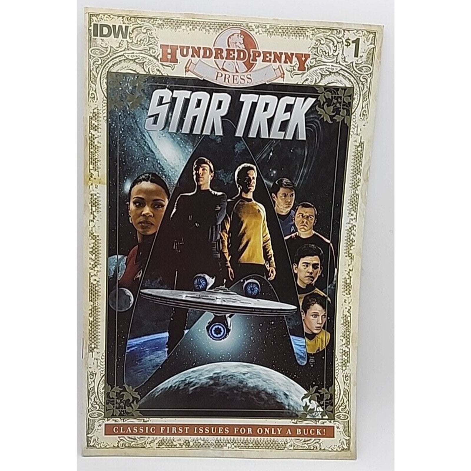 Star Trek #1 Hundred Penny Press August 2013