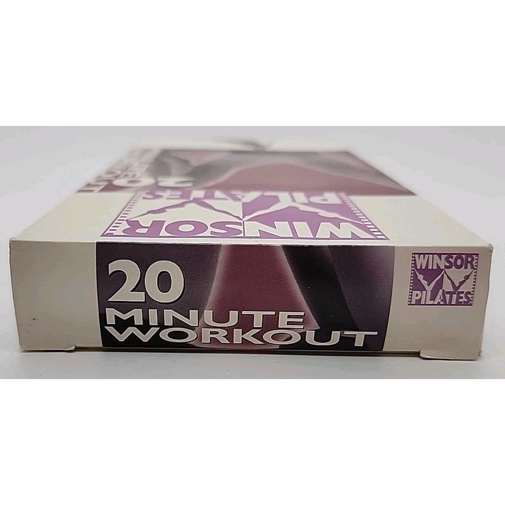 Winsor Pilates 20 Minute Workout (VHS, 2002)