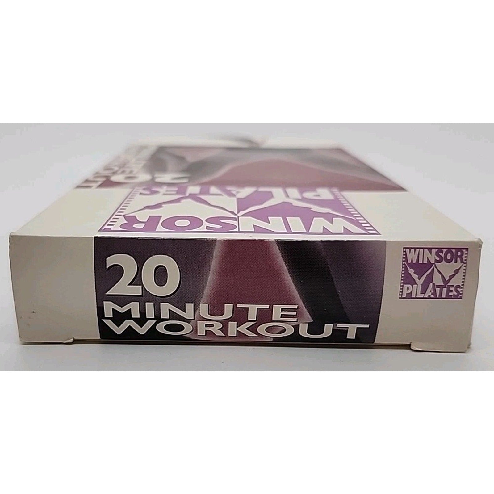 Winsor Pilates 20 Minute Workout (VHS, 2002)