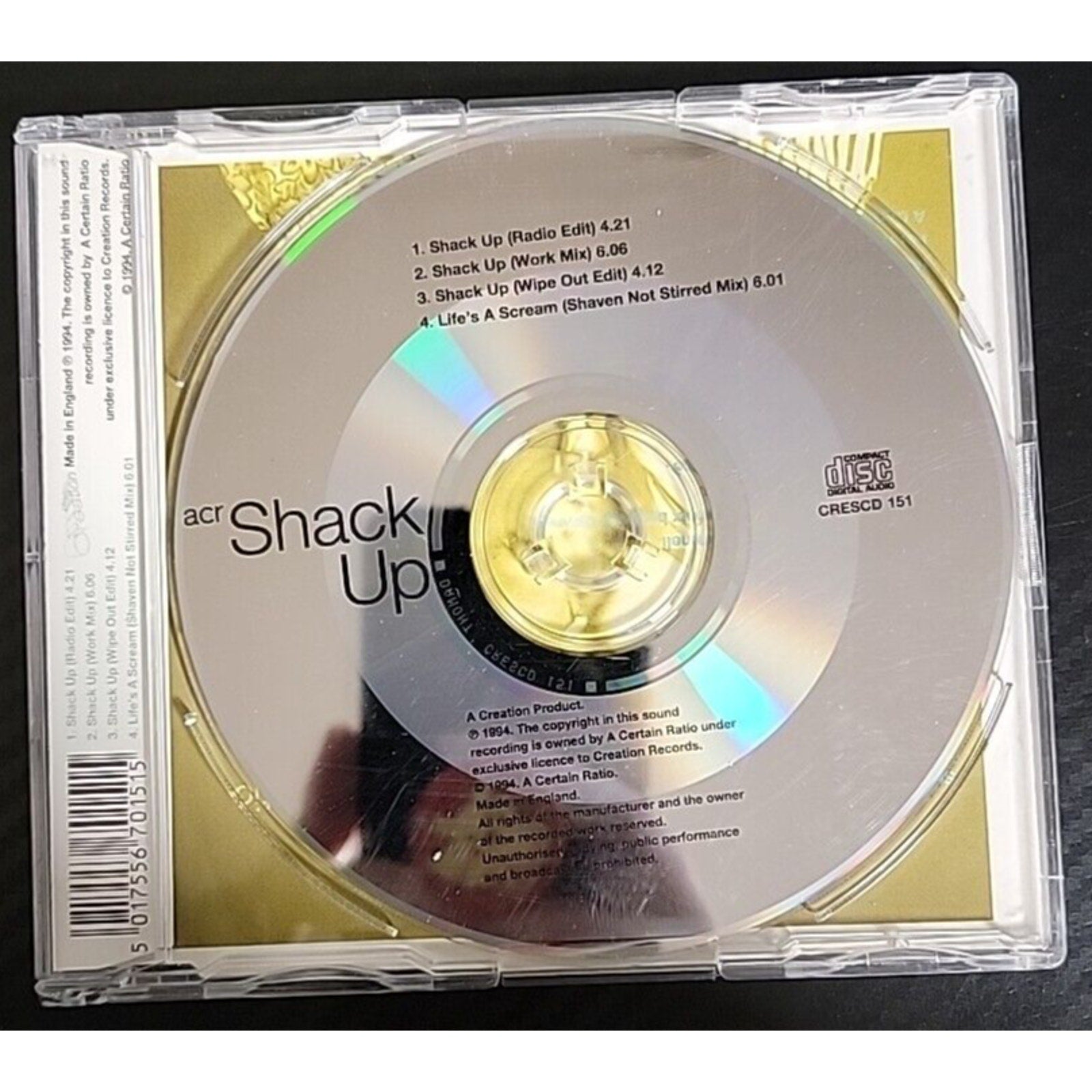 Shack Up Singles (CD)