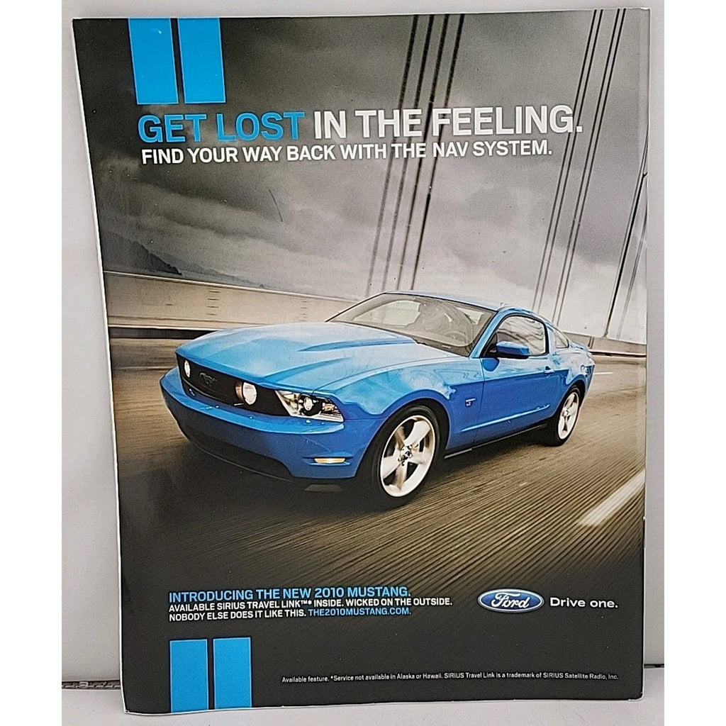 Mustang Times Magazine November 2009 Vol. 33 No. 11