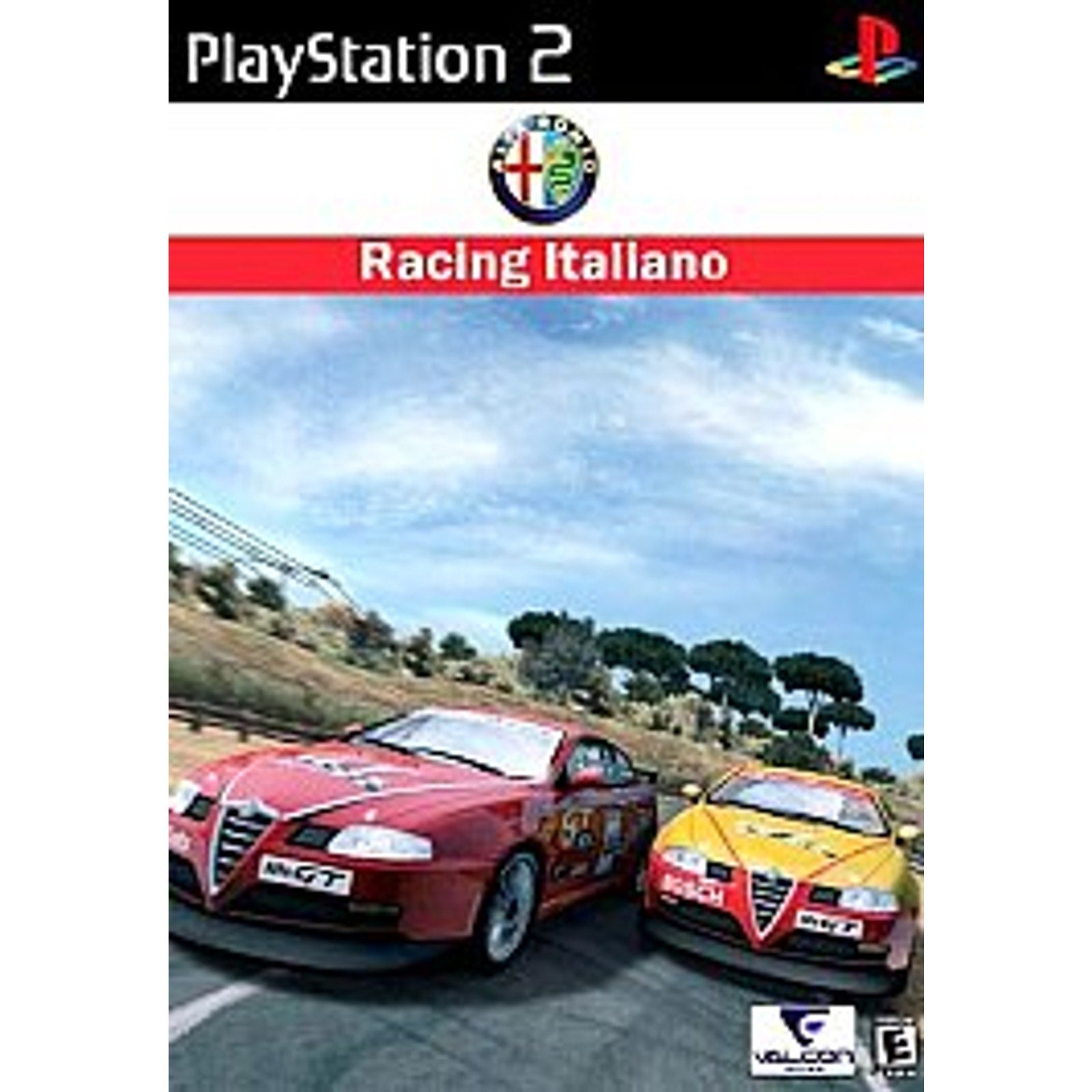Alfa Romeo Racing Italiano (Sony PlayStation 2, 2006)