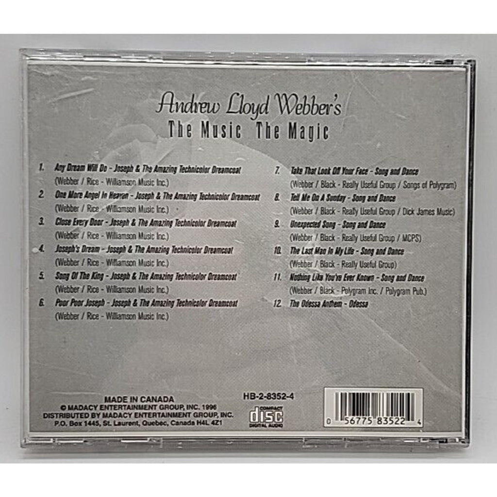 Music of the Night - By a. Lloyd Webber - Disc 4 (CD)