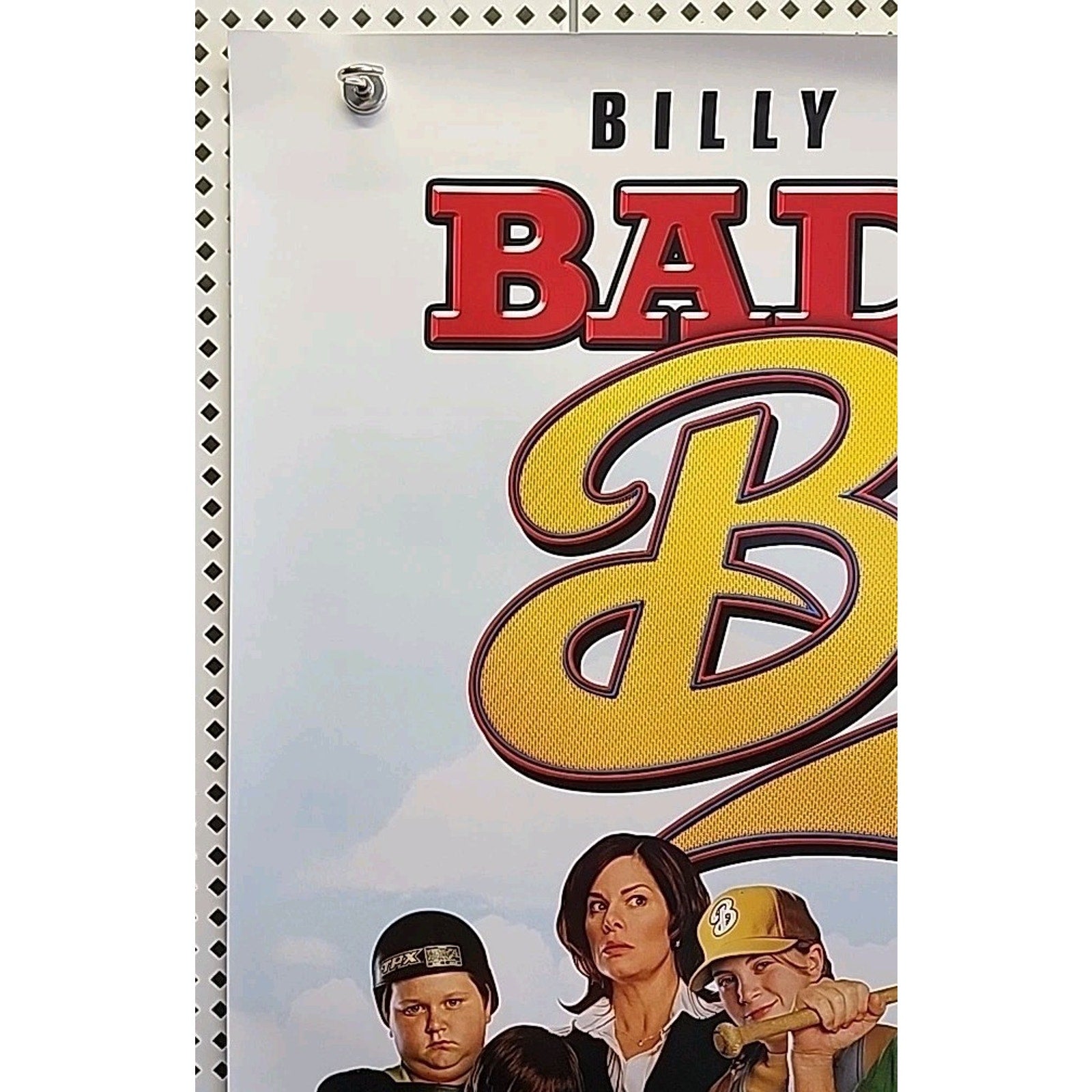 Bad News Bears Promo Movie Poster 26.75x39.75” ON DVD VHS 2006 Baseball