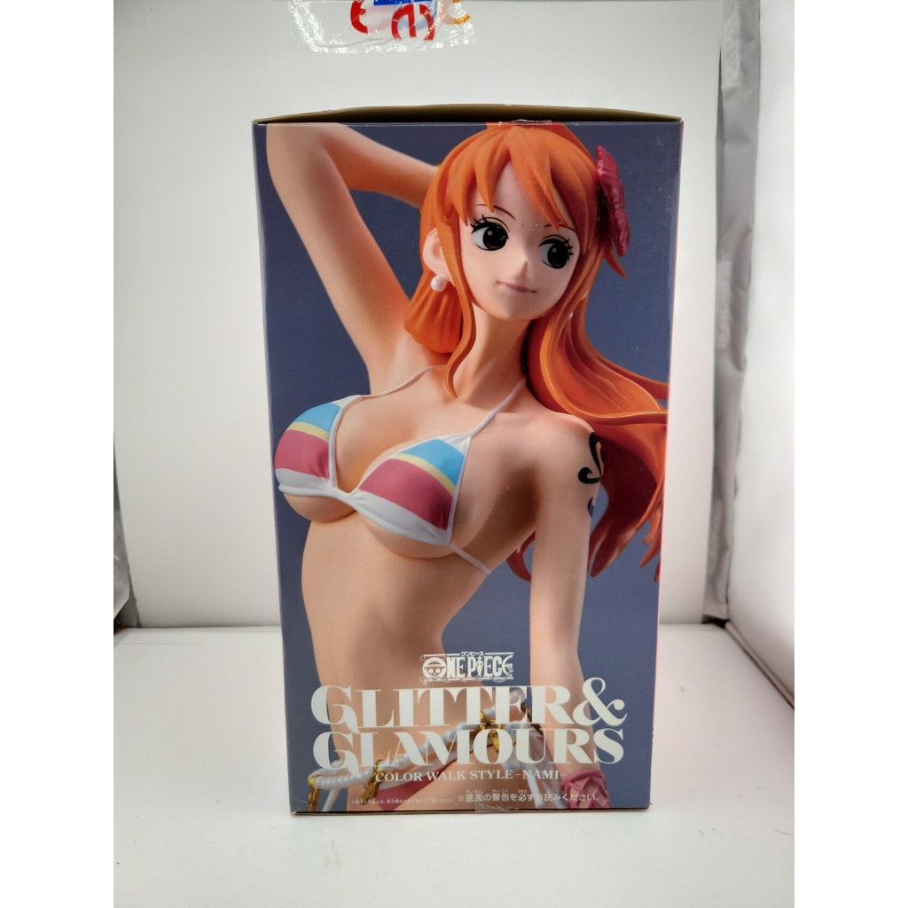 One Piece GLITTER & GLAMOURS Nami Color B