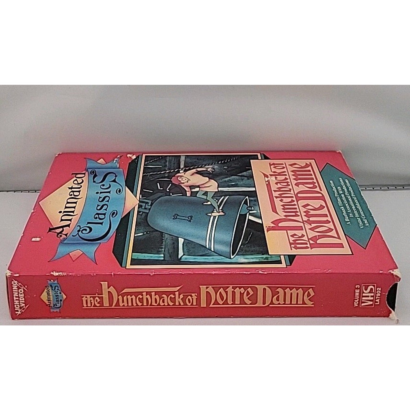 Animated Classics - The Hunchback Of Notre Dame - VHS