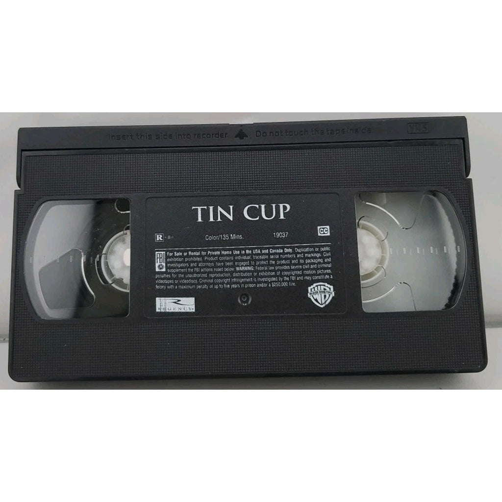 Tin Cup (VHS, 2002)