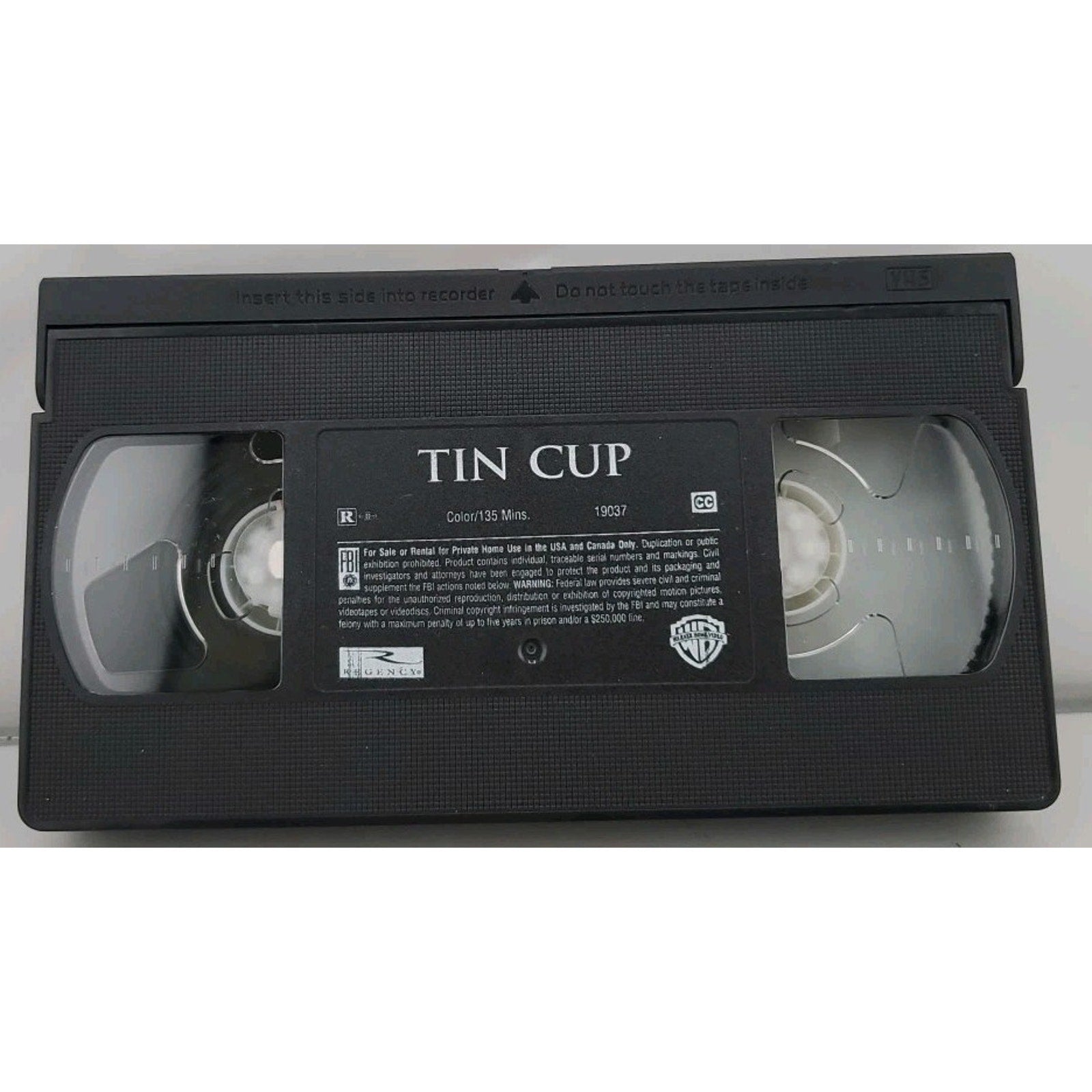 Tin Cup (VHS, 2002)
