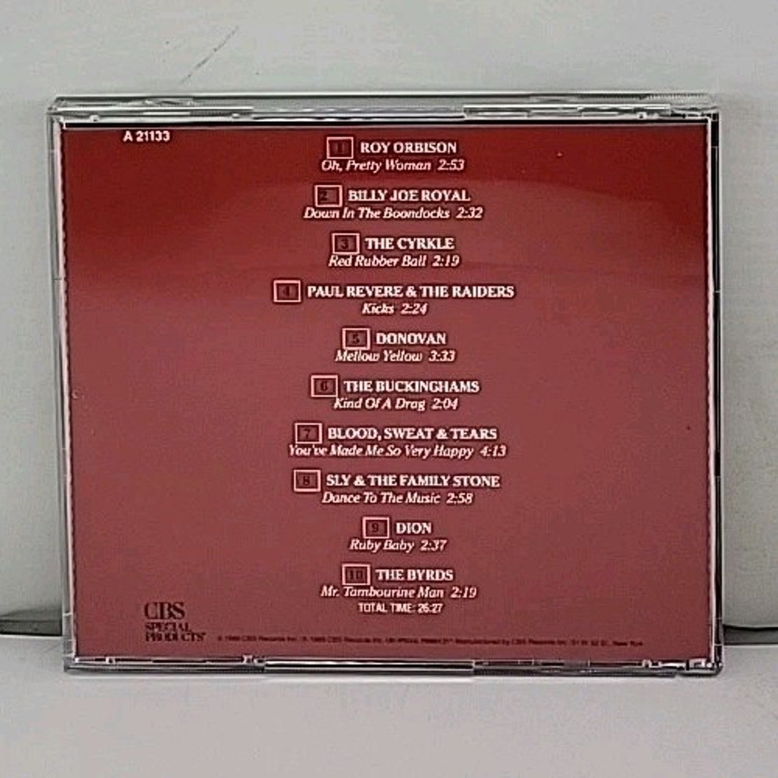 Rockin 60s by Various (CD, 1995)
