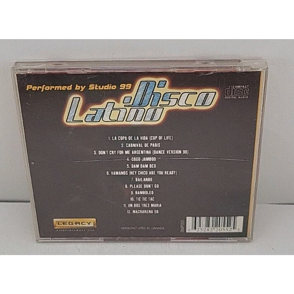 Disco Latino by Stars at Studio 99 (CD, 2005)