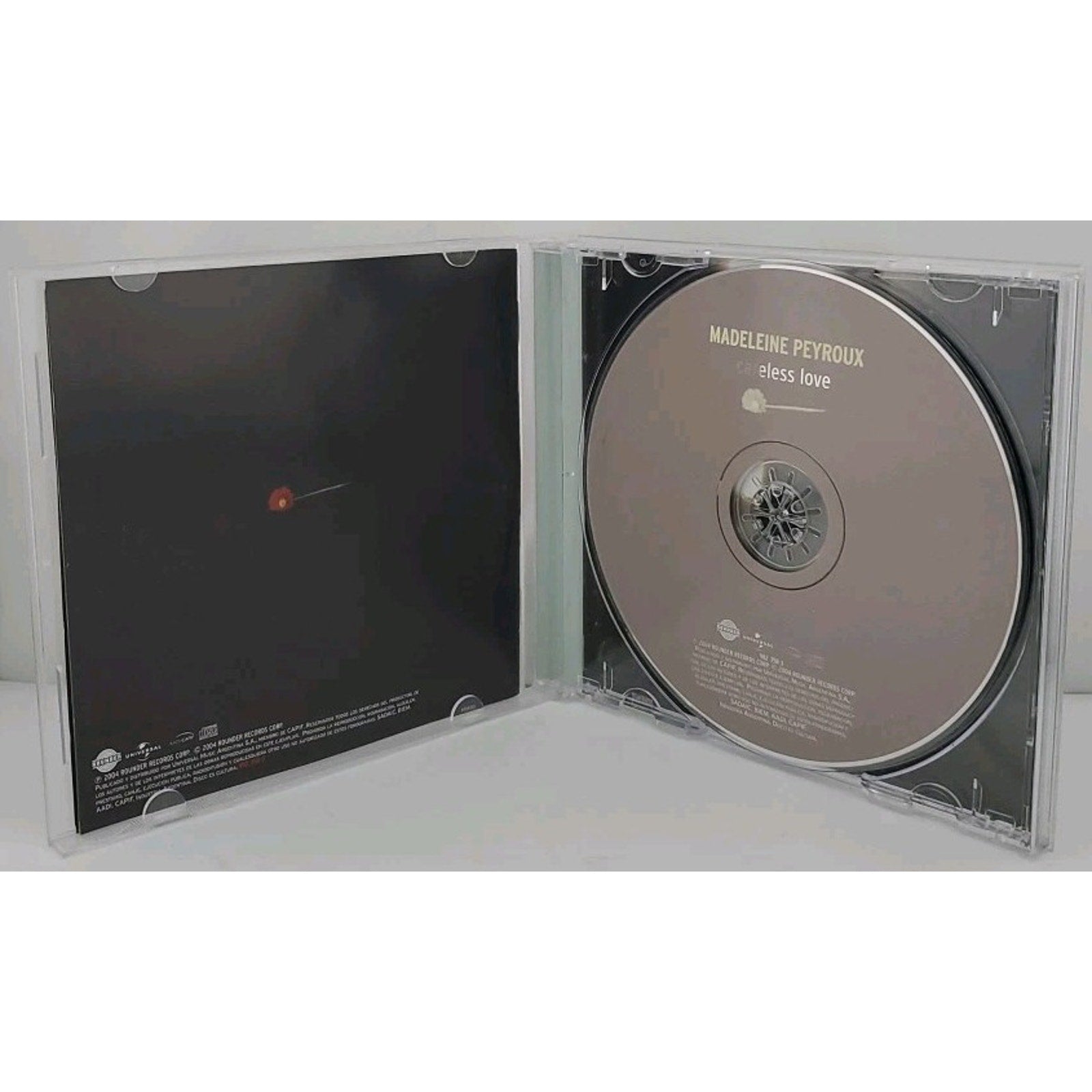 Careless Love by Madeleine Peyroux (CD, Oct-2004, Emarcy (USA))