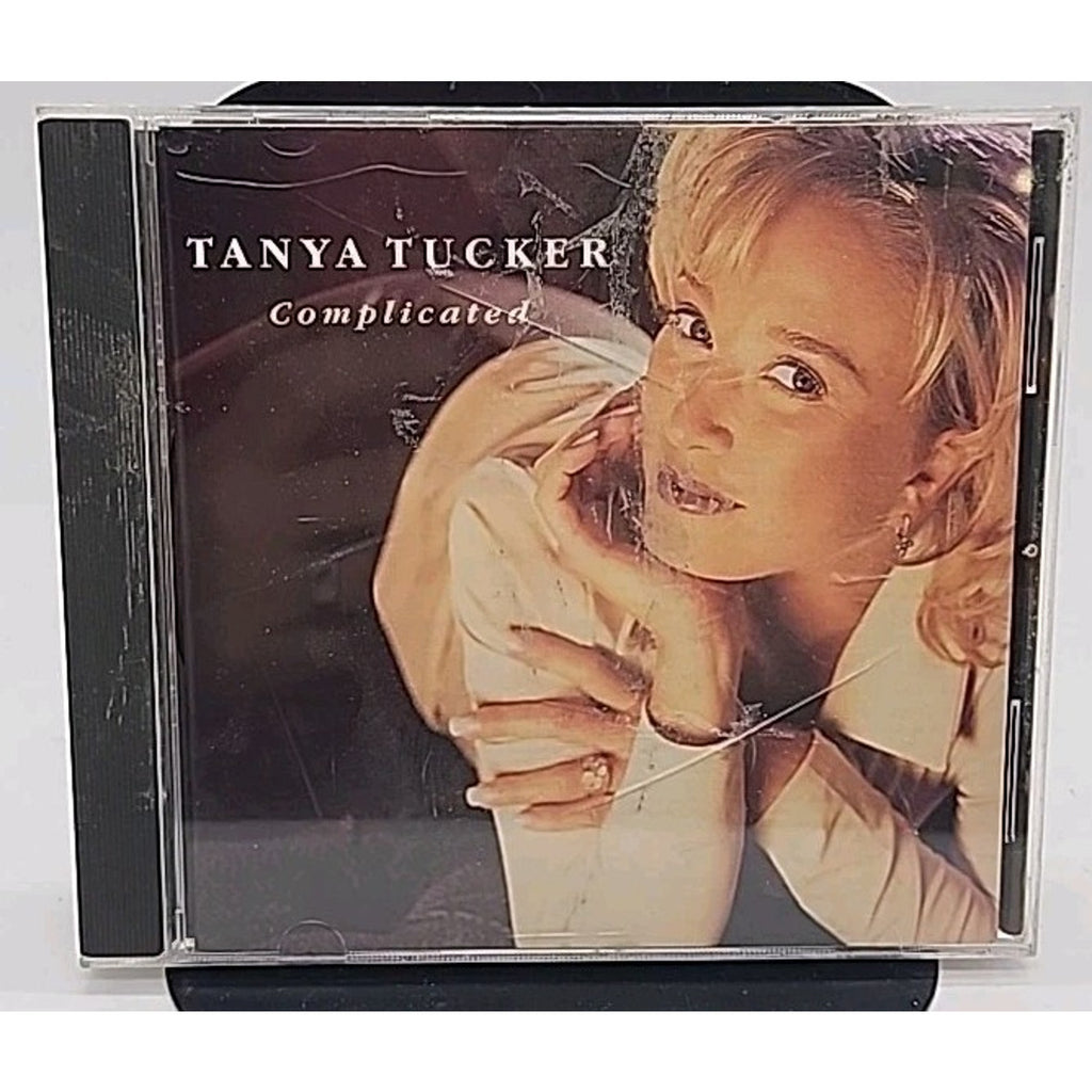 Complicated by Tanya Tucker (CD, Mar-1997, Capitol)