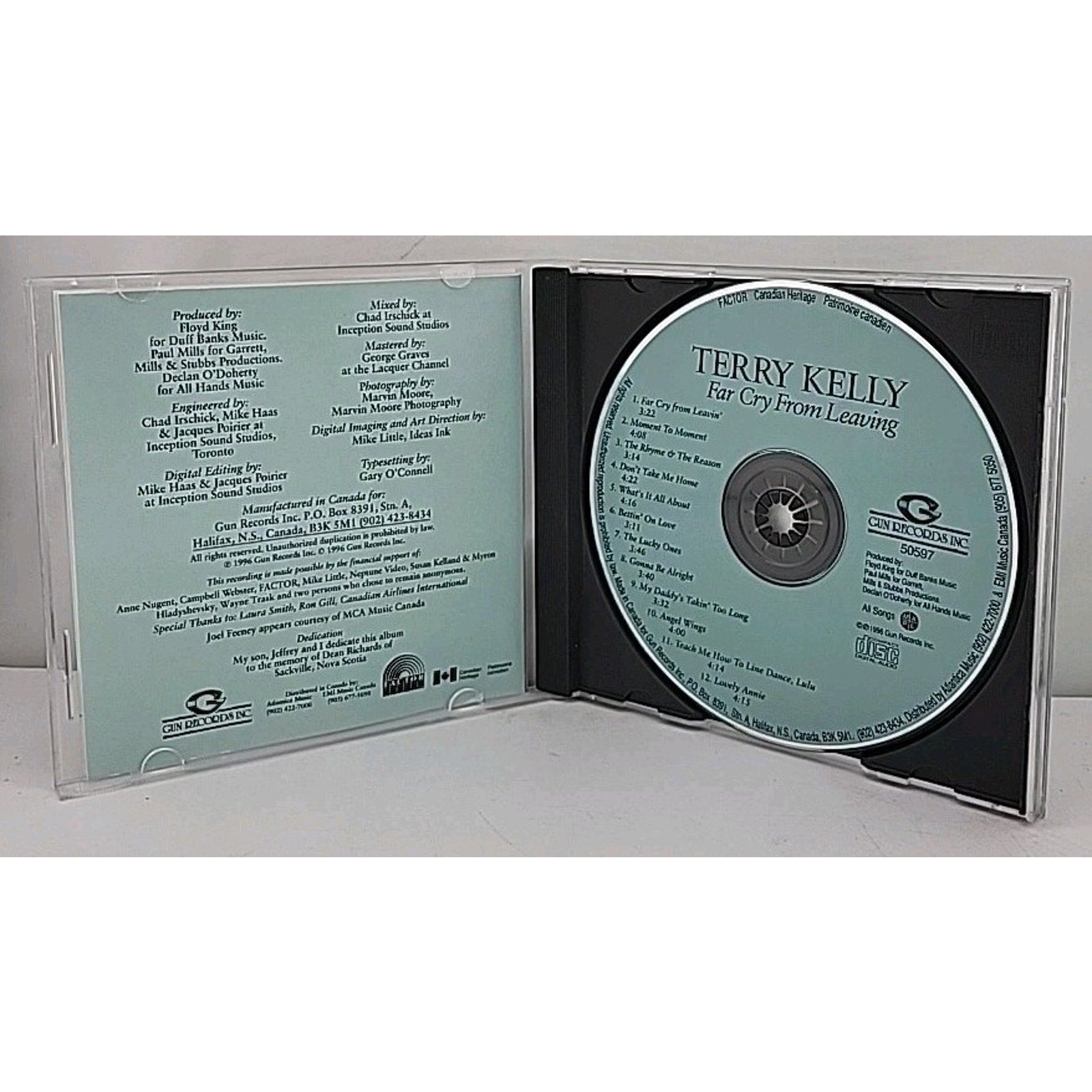 Kelly Terry Far Cry from Leaving (CD)