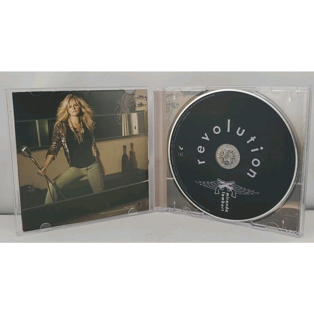 Revolution by Lambert, Miranda (CD, 2009)