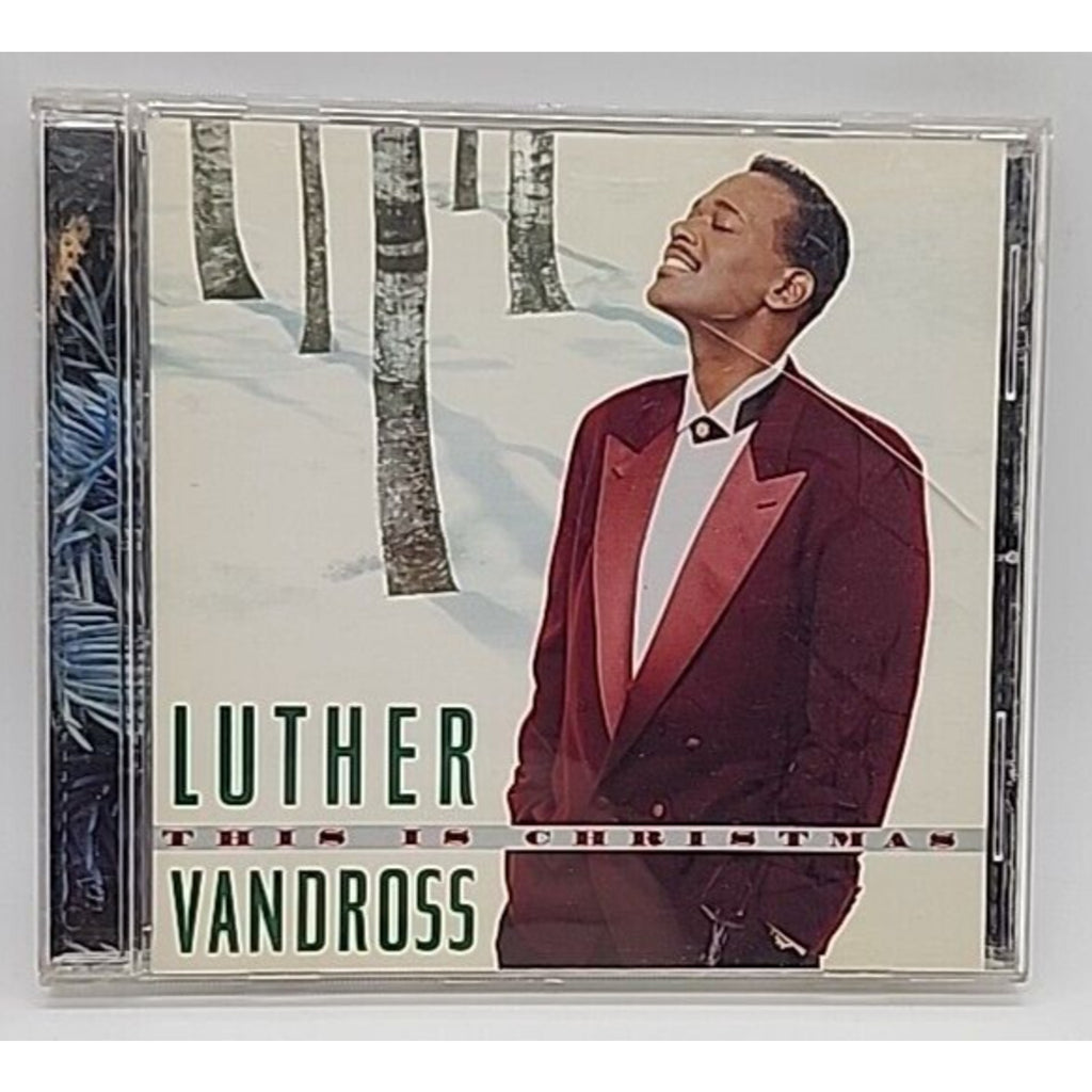 This Is Christmas by Luther Vandross (CD, 1995)