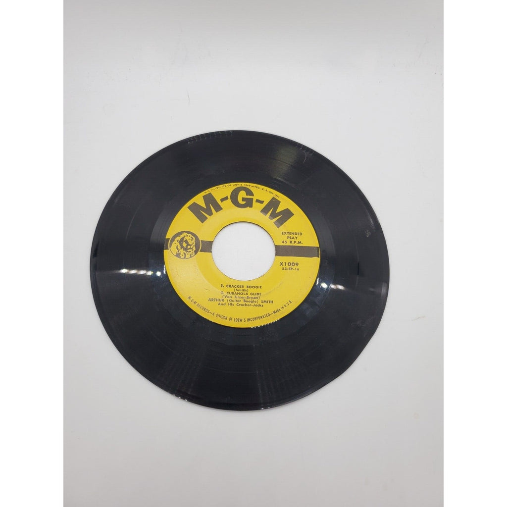Arthur Smith - Cracker Boogie/Guitar and Piano Boogie