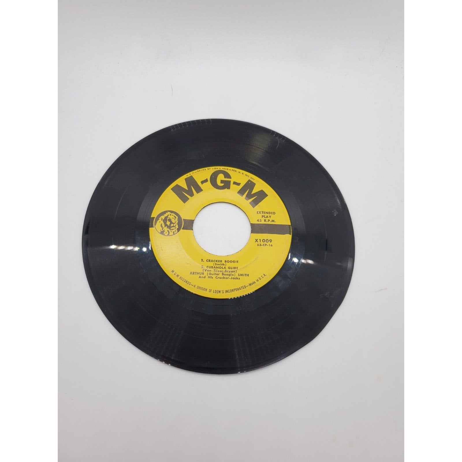 Arthur Smith - Cracker Boogie/Guitar and Piano Boogie