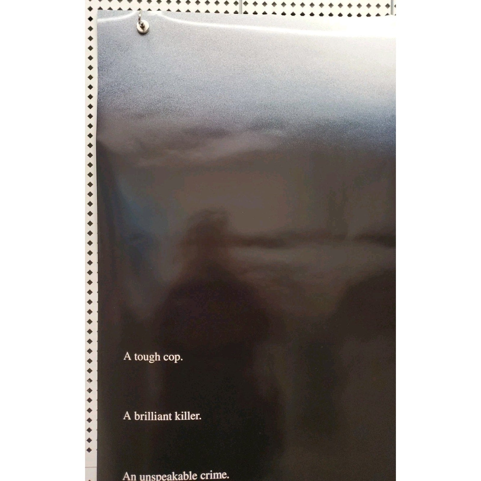 Insomnia 27x40 Original Double Sided One Sheet Movie Poster Rolled