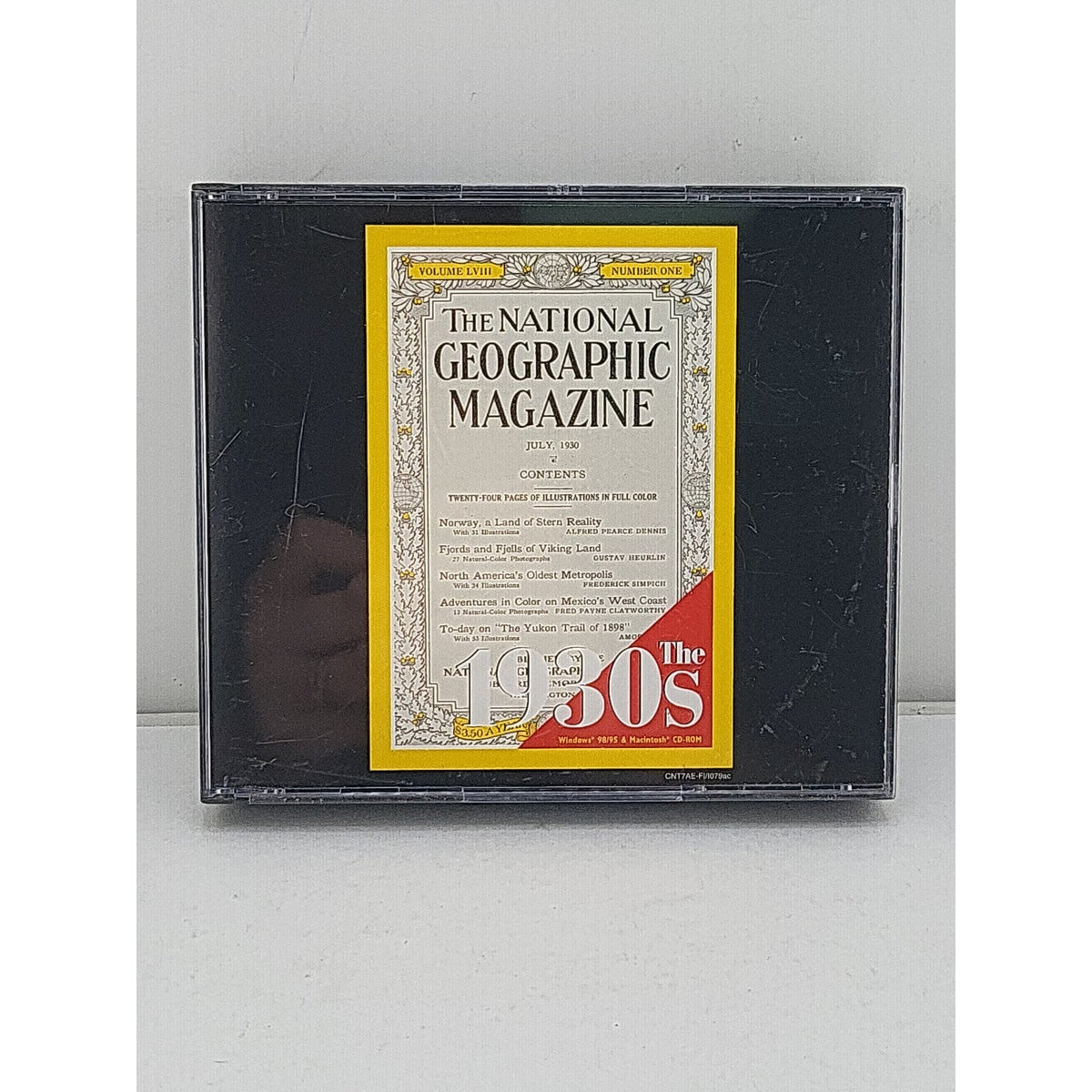 The National Geographic Magazine: The 1930s (CD)