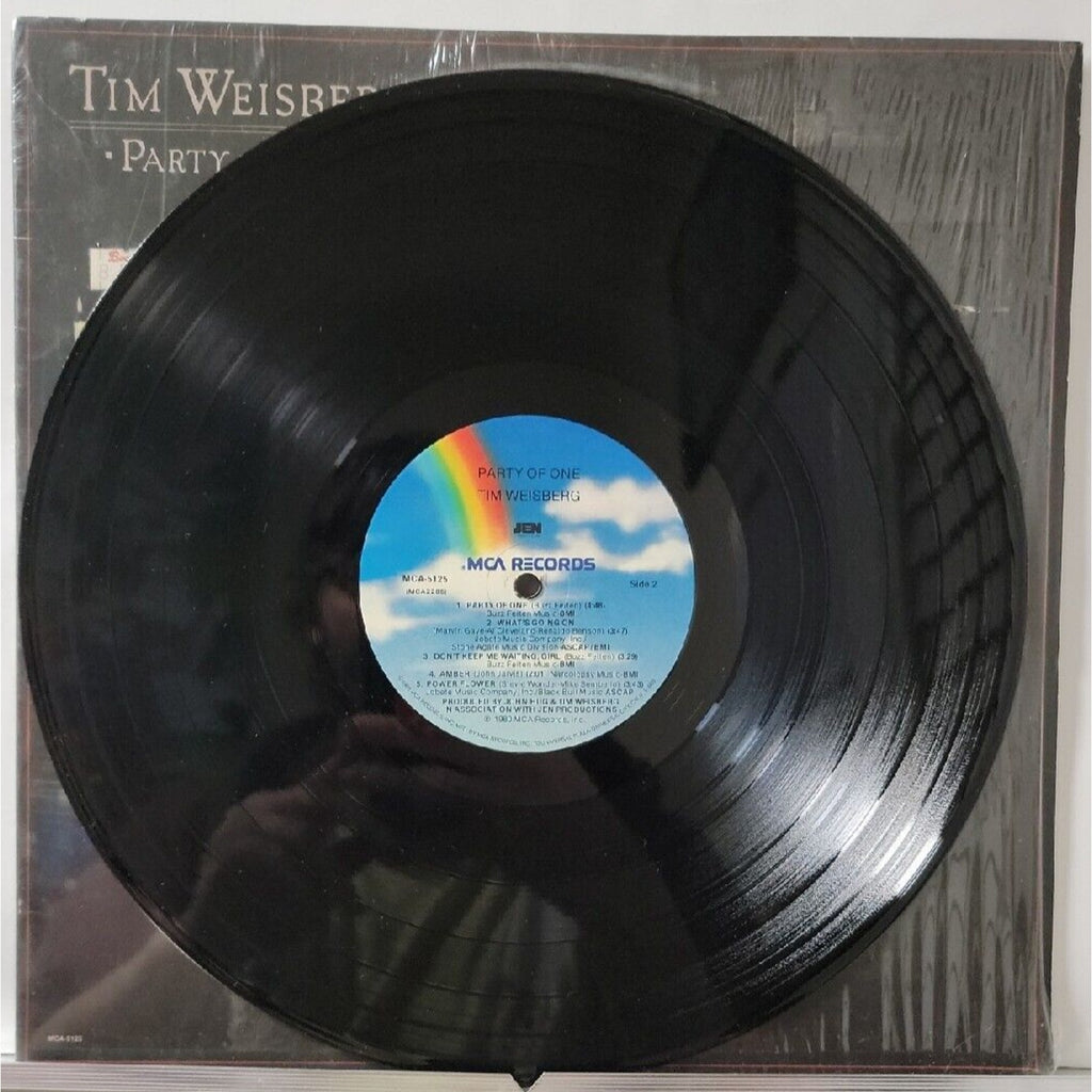 Tim Weisberg - Part of One / 1980 (Record)