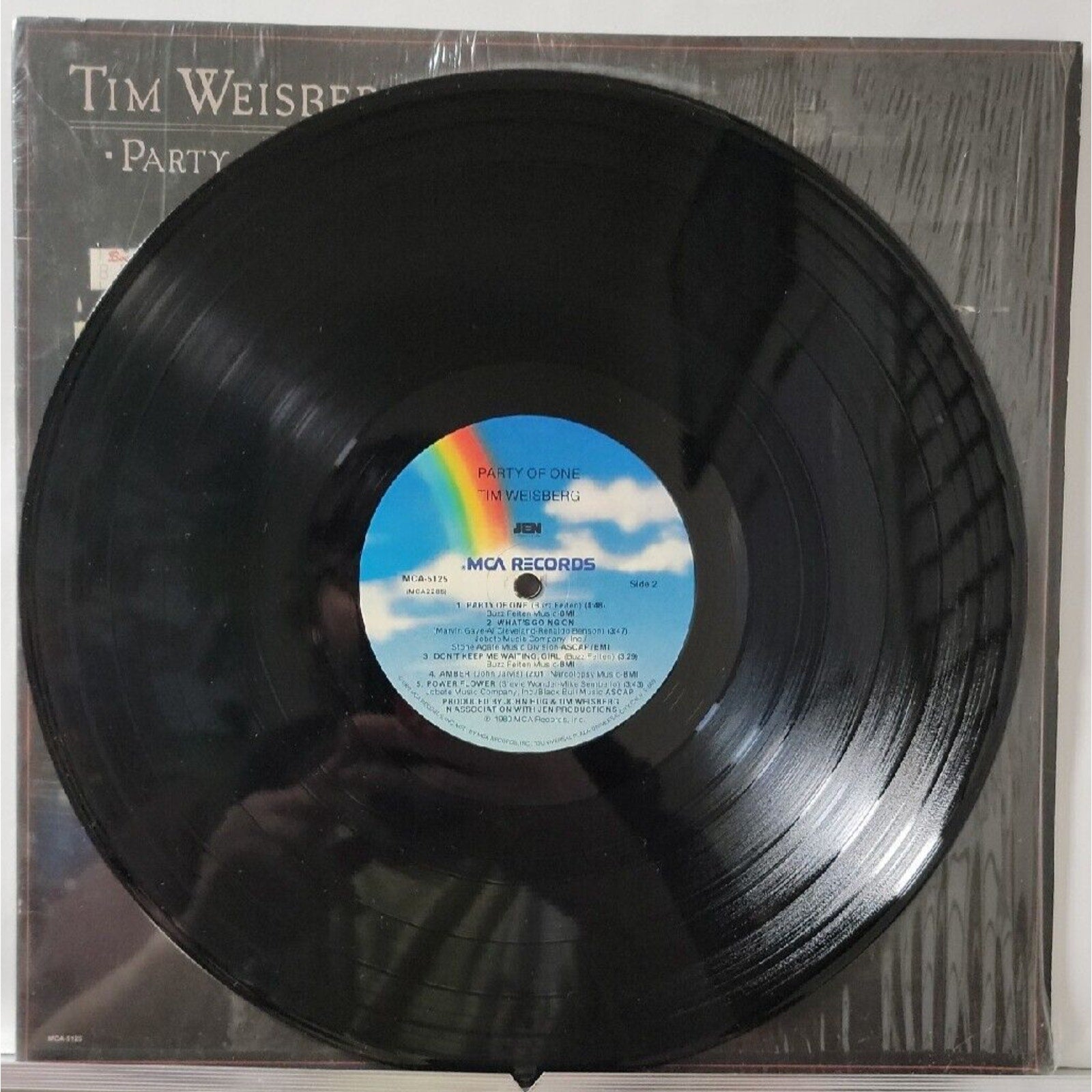 Tim Weisberg - Part of One / 1980 (Record)