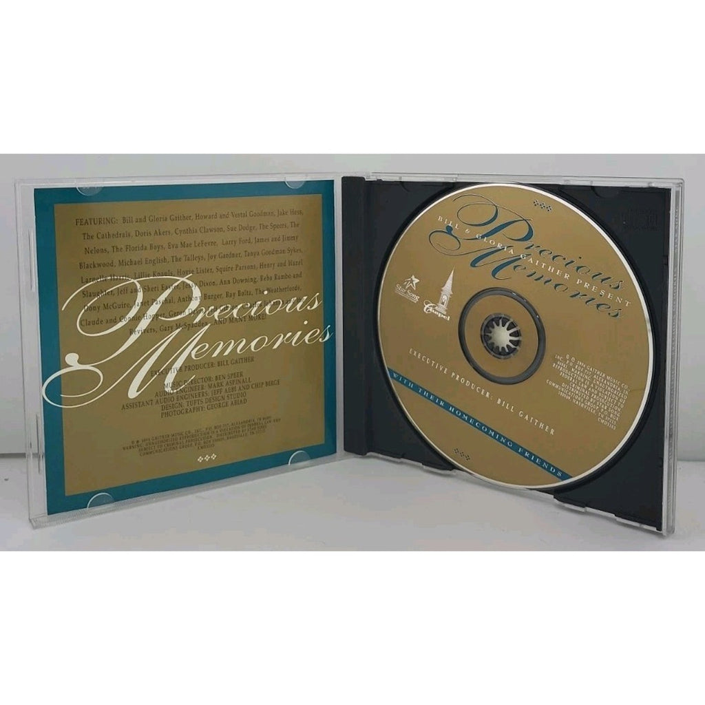 Precious Memories by Gaither, Bill & Gloria / Homecoming Friends (CD, 2007)