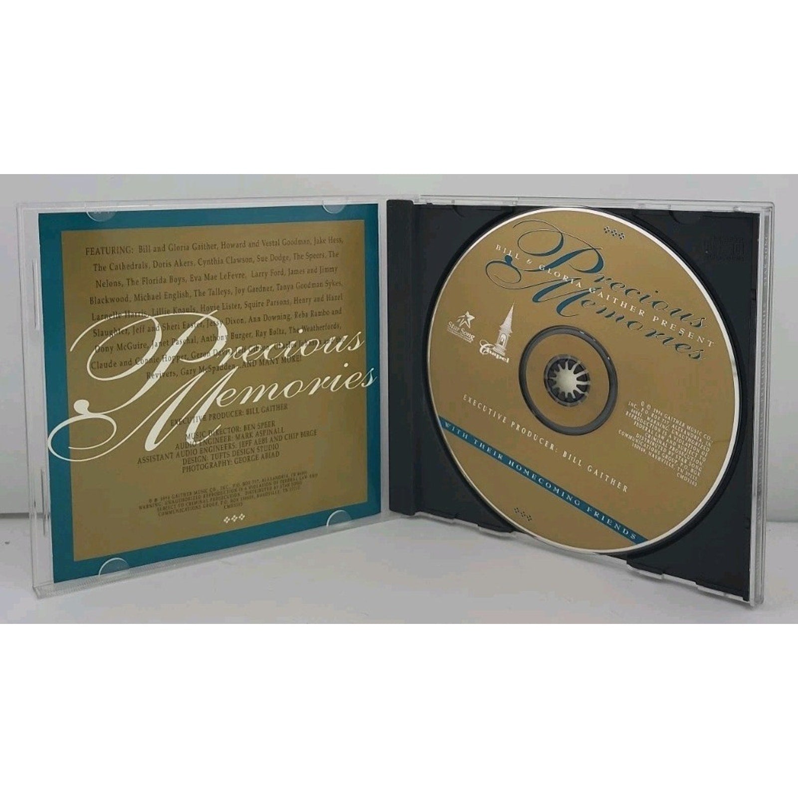 Precious Memories by Gaither, Bill & Gloria / Homecoming Friends (CD, 2007)