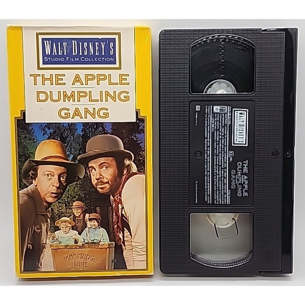 Walt Disney's The Apple Dumpling Gang (VHS)