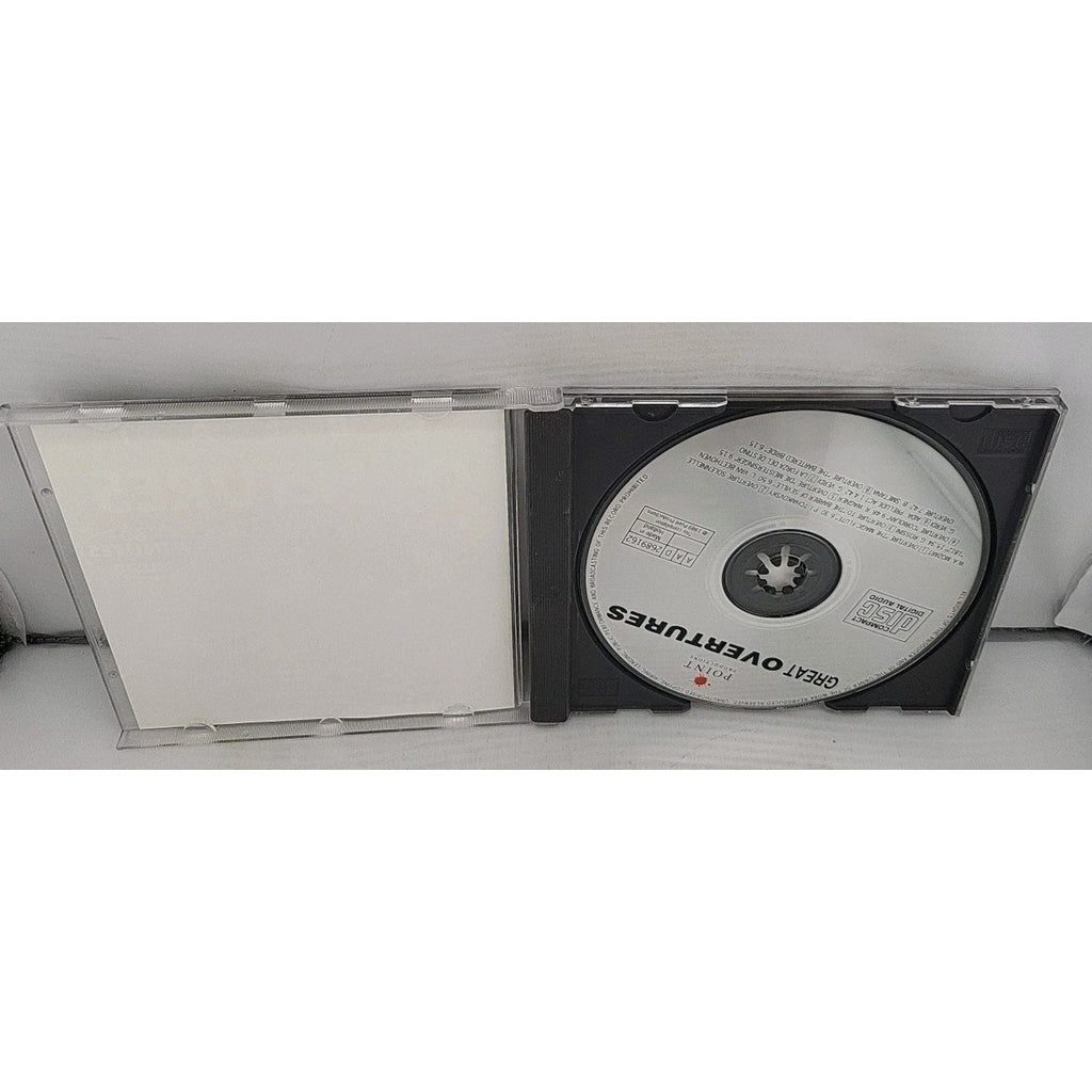 CD - Great Overtures - Various Artists - 1989