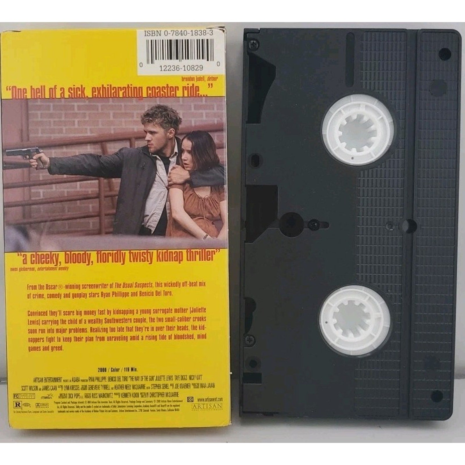 The Way of the Gun (VHS, 2000)